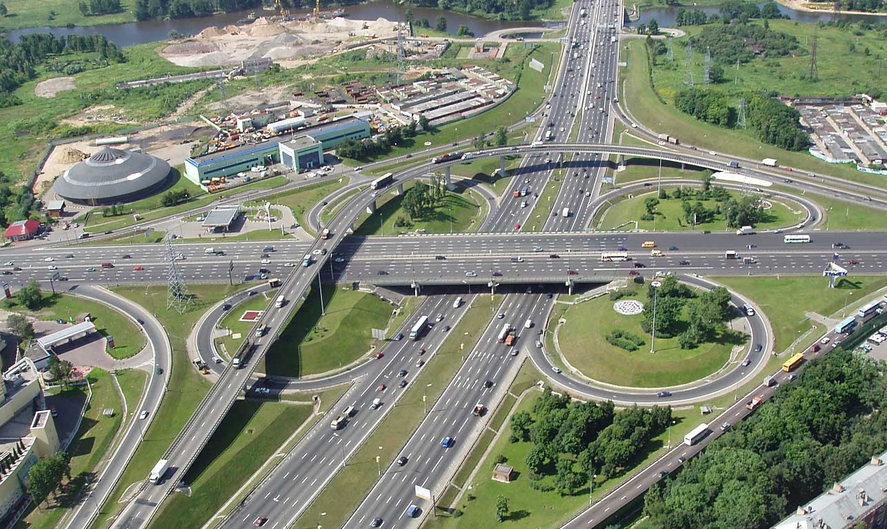 Outer ring road of Moscow